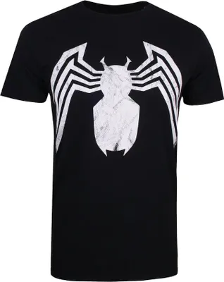 Immagine prodotto di Marvel - Maglietta "Venom Emblem" da uomo TV170 (S) (Nero)