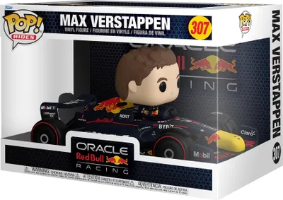 Image de Figurine Funko POP Formula 1 307 Max Verstappen