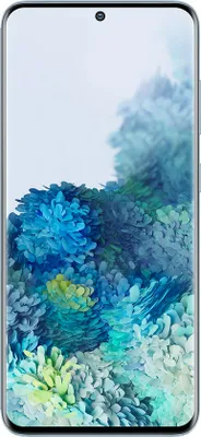 Produktbild von Samsung Galaxy S20 SM-G980F, 15,8 cm (6.2"), 8 GB, 128 GB, 12 MP, Android 10, Blau