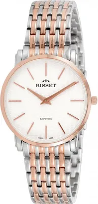 Immagine prodotto di Orologio Bisset Donna Oro Rosa Bisset-BSBE54TISX03B1
