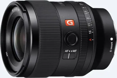 Produktbild von Sony Objektiv Sel35F14Gm Fe 35Mm F1.4 Gm