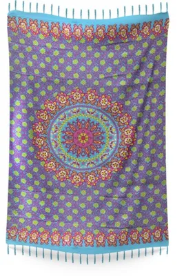 Produktbild von Sarong Mandala, Strandtuch in verschiedenen Farben