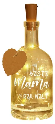 Produktbild von Geschenk zum Muttertag Dekorative LED-Lampe Flasche Für Mama