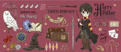 Image de Tapis de souris Harry Potter (80 x35 cm)