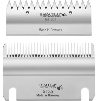 Produktbild von Aesculap Schermesser-Set Econom 15/31 Zähne 3mm