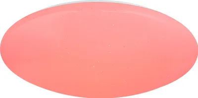 A close-up of a pink, oval-shaped object with a subtle shimmer.