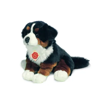 Obrázok produktu pre Teddy Hermann Bernský salašnícky pes sediaci plyšový huňatý 29cm