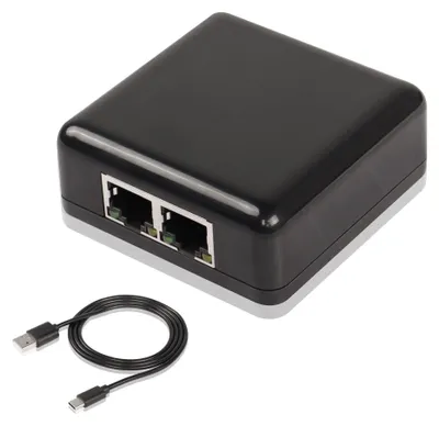 Productafbeelding van Ethernet Splitter RJ45 1 tot 2, Gigabit 1000/100Mbps netwerkschakelaar