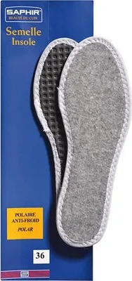 Produktbild von Fleece-Isolationssohle Thermoform Größe 44 Saphir - Saphir