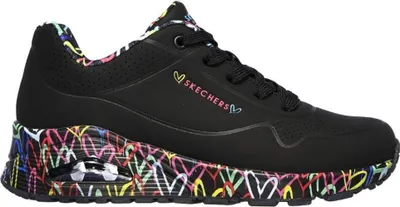 Produktbild von Skechers UNO-LOVING LOVE black combi