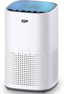 Produktbild von Luftreiniger für große Schlafzimmer bis 70 m², CADR 223 m³/h, leise H13 HEPA, 3-in-1 Filter entfernt 99,97 % Pollen, Staub, Tierhaare & Gerüche, Weiß