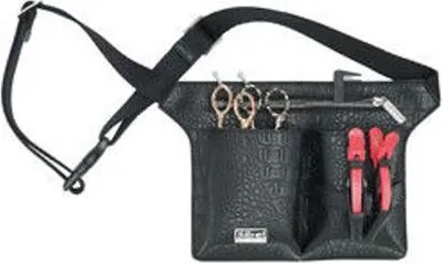 Immagine prodotto di Sibel Holster 4 opaco coccodrillo nero 18 x 22 cm