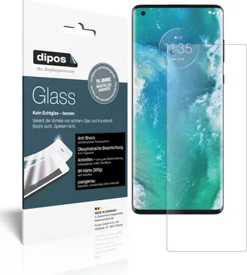 Produktbild von Schutzfolie für Motorola Edge Plus Folie Anti-Shock matt Displayschutz