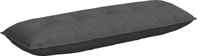 Immagine prodotto di vidaXL Cuscino di schienale grigio scuro 140 x 50 cm in tessuto a coste