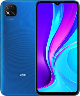 Produktbild von Xiaomi Redmi 9C 16,6 cm (6.53") Dual-SIM Android 10 4G Mikro-USB 2 GB 32 GB 5000 mAh Blau