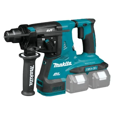Obrázek produktu pro Vrtací kladivo MAKITA SDS-PLUS 2x18V 2,8J AVT BEZ BATERIE A NABÍJEČKY DHR282ZU