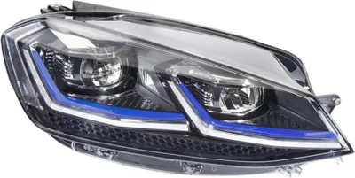 Obrázok produktu pre Hlavný svetlomet pravý LED HELLA pre VW Golf VII (5G1, BQ1, BE1, BE2)