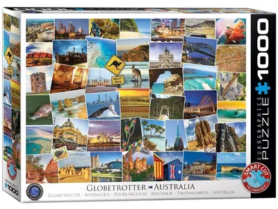 Obrázok produktu pre Puzzle s 1000 dielikmi Globetrotter Austrália
