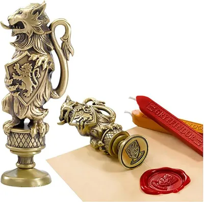 Produktbild von wachsstempel Harry Potter - Gryffindor10 cm Bronze
