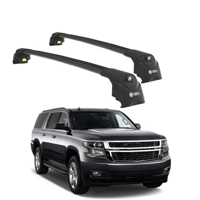 Obrázek produktu pro TURTLE STŘEŠNÍ NOSIČ AIR-2 , Černá CHEVROLET SUBURBAN GMTK2YC 2015 - 2020