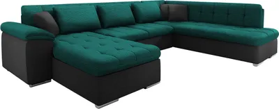 Produktbild von MIRJAN24 Ecksofa Niko Bis, Bettkasten und Schlaffunktion, Sofa vom Hersteller, Wohnlandschaft, Polstergarnitur (Farbe: Soul 20 + Soul 13 + Soul 20, Seite: Links)