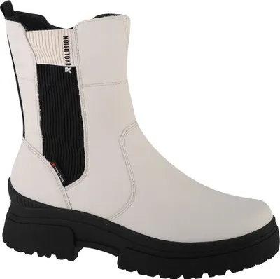 Produktbild von Rieker Chelsea Boot - Weiss Synthetik Größe: 36 Normal