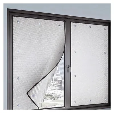 Produktbild von Reflektierende Fensterfolie für thermische Isolierung