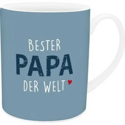 Produktbild von XL-Tasse \Bester Papa der Welt"