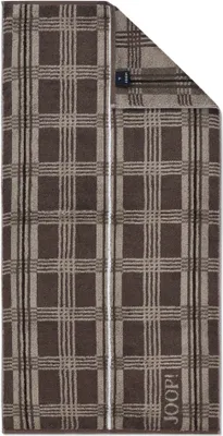 Produktbild von JOOP! Duschtuch Checks 1685 Farbe graphit Größe 80x150cm AL