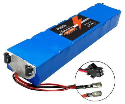 Immagine prodotto di Batteria per mini-veicolo elettrico, 100.000 mAh, 36V, agli ioni di litio, con connettore SM a proiettile