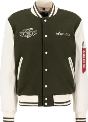 Produktbild von ALPHA INDUSTRIES VARSITY AIR FORCE JACKET Herren Jacke