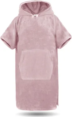 Produktbild von normani Surfer Poncho - Baumwoll Bademantel mit Kapuze
