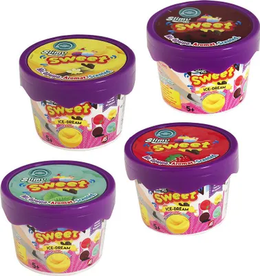 Imagen del producto de Slimy Sweet Ice Dream Slime Perfumado 100 g