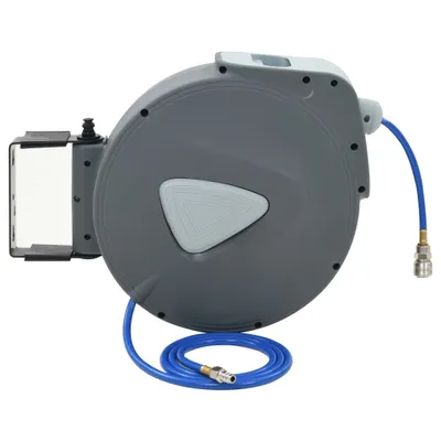 Immagine prodotto di vidaXL Avvolgitore automatico di tubo d'aria 1/4'
