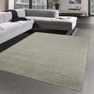 Obrázek produktu pro Koberec pro ložnici a pokoj pro hosty v zlatě šedé barvě Velikost - 200 x 290 cm