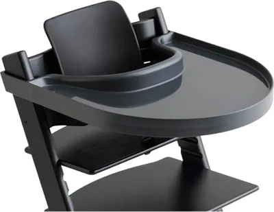 Produktbild von Playtray Tisch  für Hochstuhl Tripp Trapp von Stokke anthrazit
