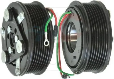 Produktbild von ACAUTO Magnetkupplung Klimakompressor AC-06SD22 106 100mm