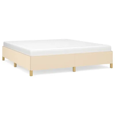 Zdjęcie produktu dla VidaXL 347186, Kremowy, 183 cm, 2,03 m, 35 cm, 1800 x 2000 mm, 1 szt.