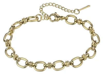Produktbild von Vergoldetes Kettenarmband Elisa Gold Bracelet MCB24012G