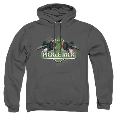 Obrázok produktu pre Mikina s kapucňou Rick and Morty, uni, pre pánov/dámy, model TV40615 (XL), farba: antracit