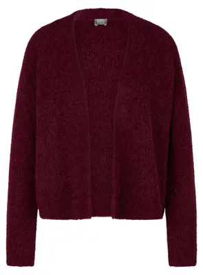 Produktbild von Rabe Strickjacke in Dunkelrot 36