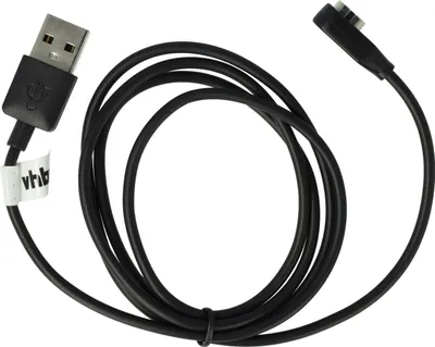Produktbild von vhbw Ladekabel kompatibel mit Aftershokz Aeropex AS800, AS803 Kopfhörer - Kabel, 100 cm Schwarz