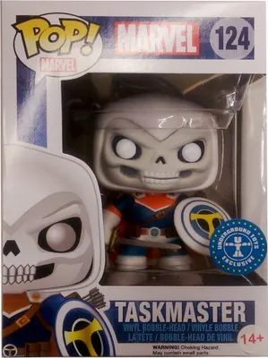 Produktbild von Funko POP! Marvel - Taskmaster #7423