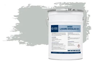 Image de Wixx Lasure Douglas UV+ - RAL 7035 | Gris clair - 2,5L