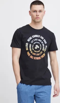 Produktbild von Blend He BHTee Herren T-Shirt Shirt Rundhals 100% Baumwolle regular fit