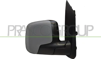 Produktbild von PRASCO FT9077323 Außenspiegel Seitenspiegel Rechts für FIAT QUBO (225) Beheizt Grundiert Elektrisch