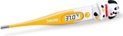 Obrázek produktu pro BEURER Digitální teploměr Dog 1 paměťové místo žluto-bílá BY 11 DOG