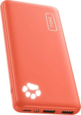 Produktbild von INIU Power Bank 10000mAh Klein aber Stark tragbar USB C Handy Ladegerät