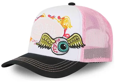Image de Casquette Von Dutch TRUCKER CAP pour Uni