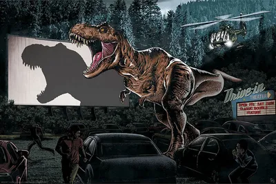 Produktbild von Jurassic World - Poster - Cinema